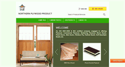 Desktop Screenshot of northernplywood.com