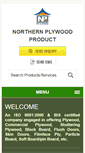 Mobile Screenshot of northernplywood.com